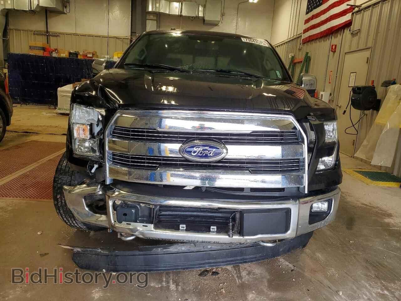 2015 FORD F-150 - VIN: 1FTEW1EG2FKD42918 - Фото 5
