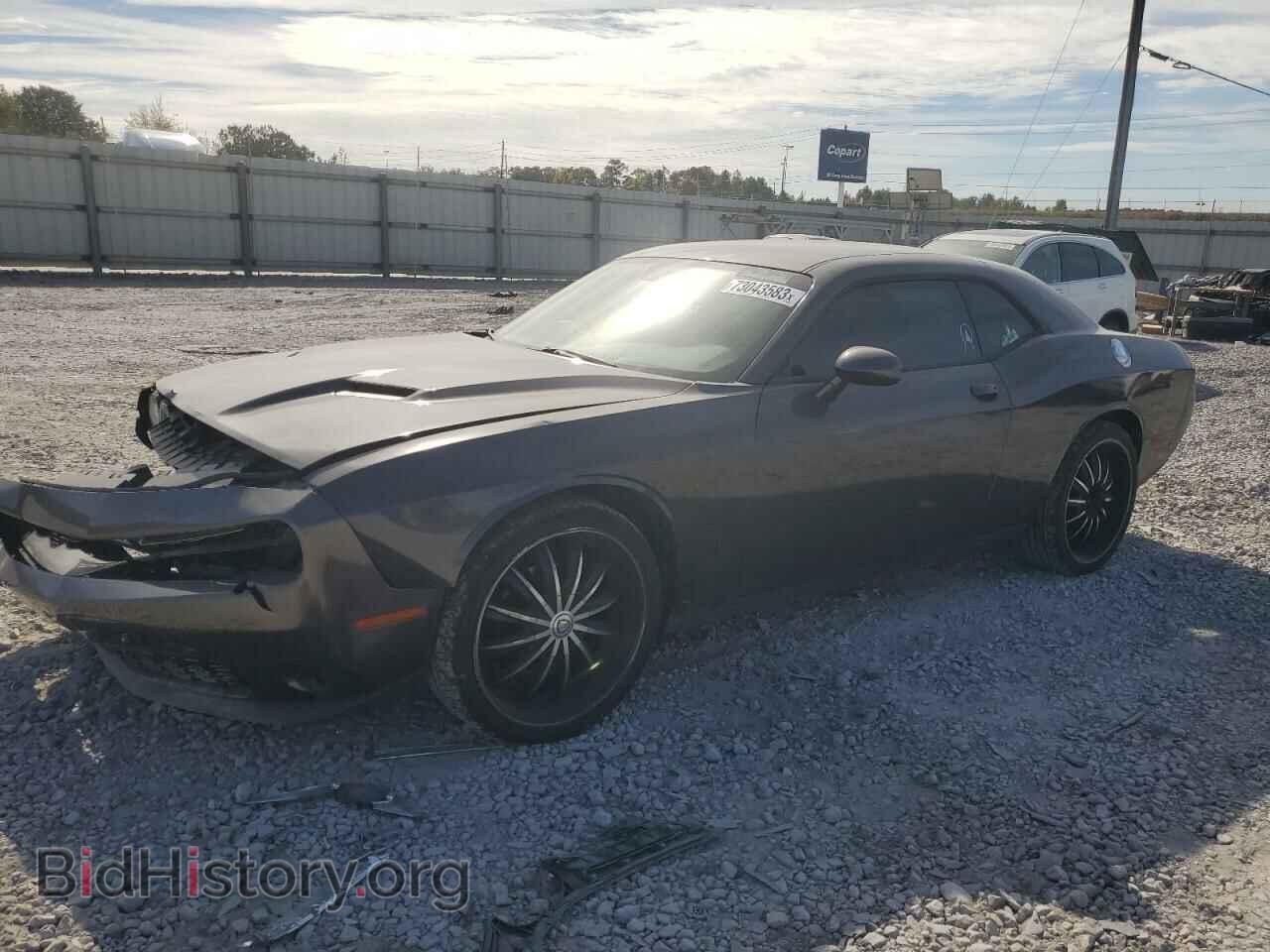 Photo 2C3CDZAG6GH326137 - DODGE CHALLENGER 2016