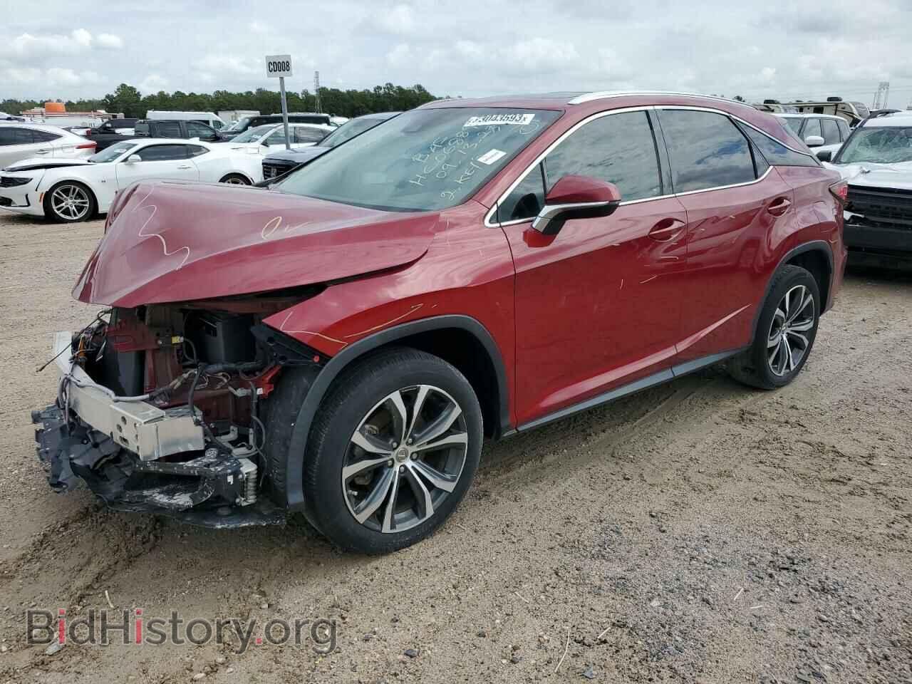 Фотография 2T2ZZMCA8HC068892 - LEXUS RX350 2017