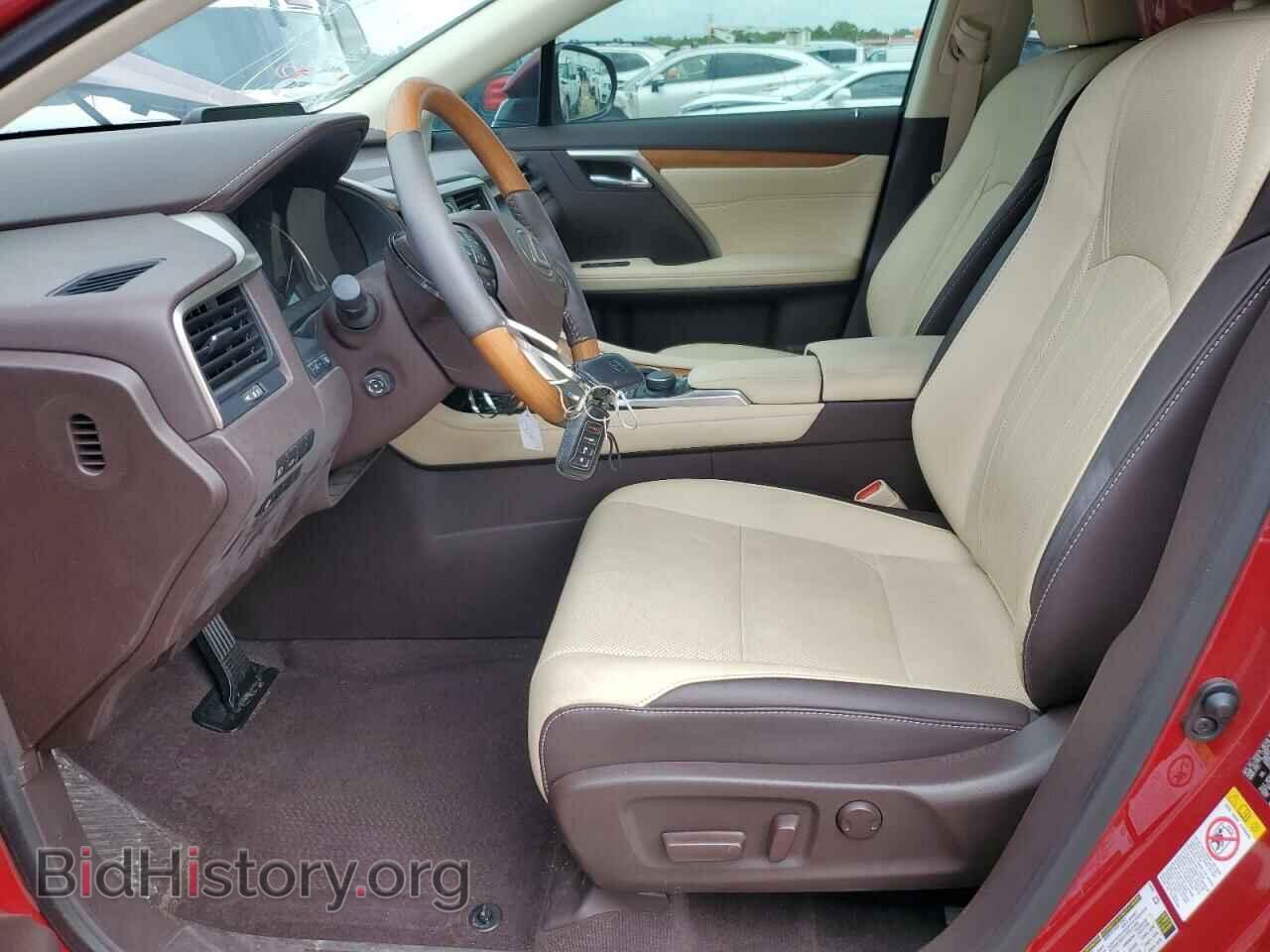 2017 LEXUS RX350 - VIN: 2T2ZZMCA8HC068892 - Фото 7