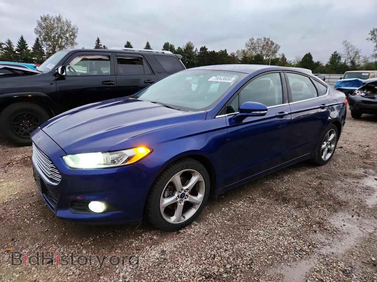 Фотография 1FA6P0HD5E5372933 - FORD FUSION 2014