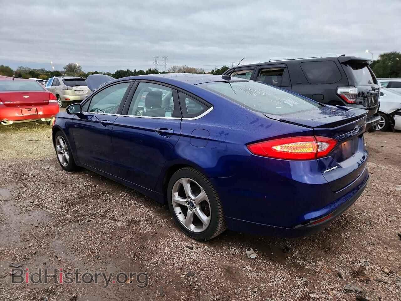 2014 FORD FUSION - VIN: 1FA6P0HD5E5372933 - Фото 2