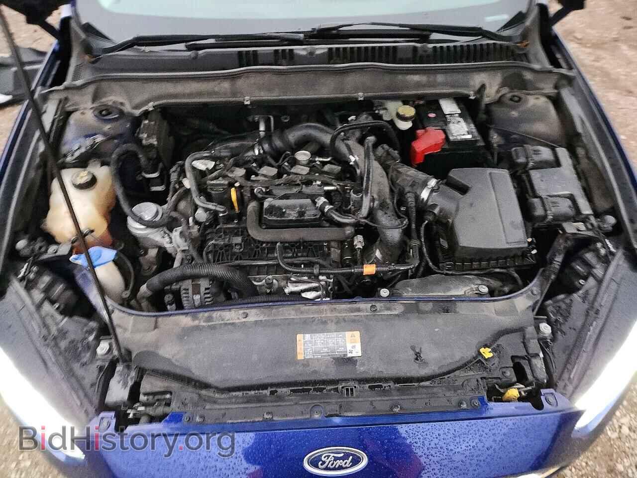 2014 FORD FUSION - VIN: 1FA6P0HD5E5372933 - Фото 11