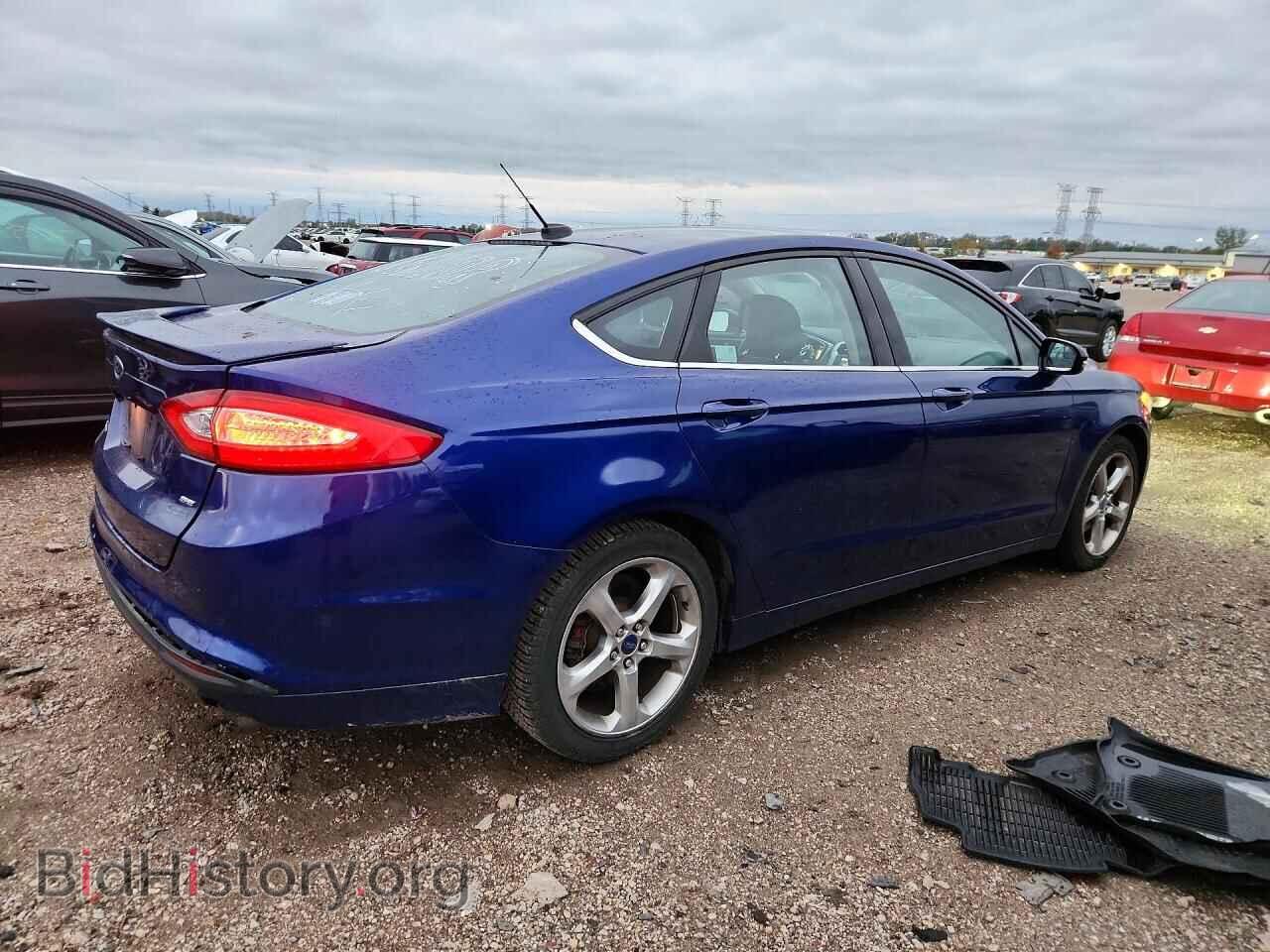 2014 FORD FUSION - VIN: 1FA6P0HD5E5372933 - Фото 3