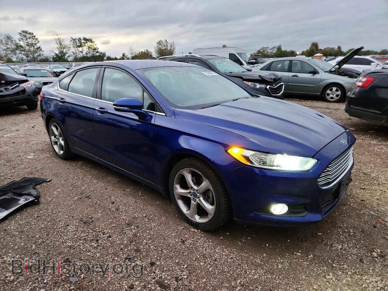 2014 FORD FUSION - VIN: 1FA6P0HD5E5372933 - Фото 4