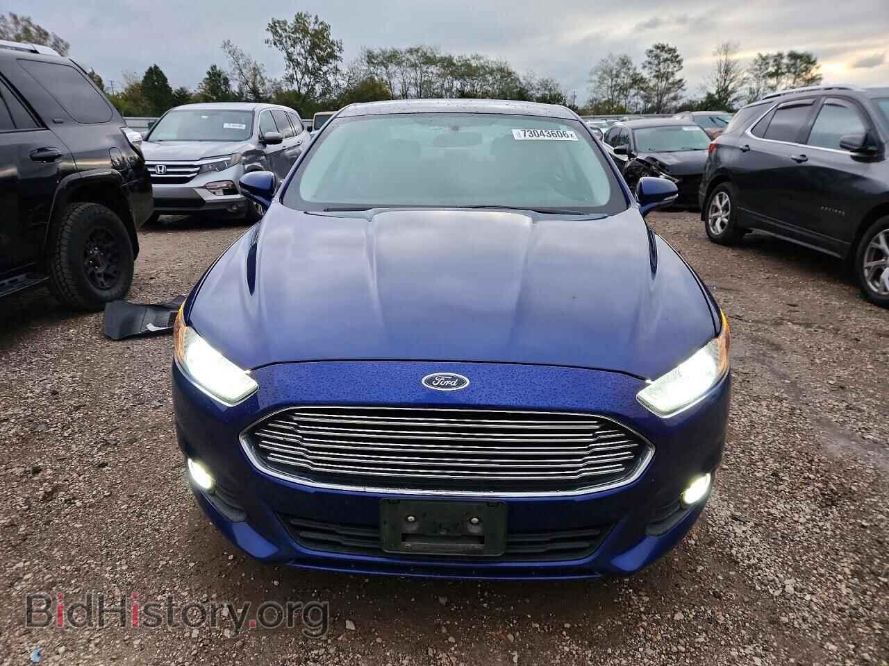 2014 FORD FUSION - VIN: 1FA6P0HD5E5372933 - Фото 5