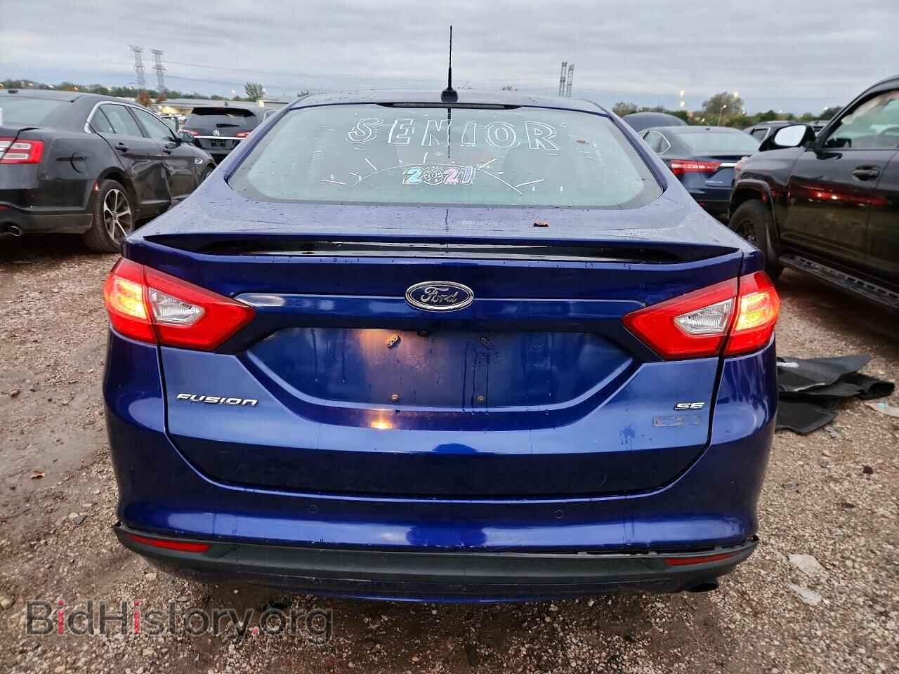 2014 FORD FUSION - VIN: 1FA6P0HD5E5372933 - Фото 6