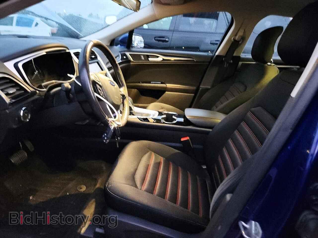2014 FORD FUSION - VIN: 1FA6P0HD5E5372933 - Фото 7