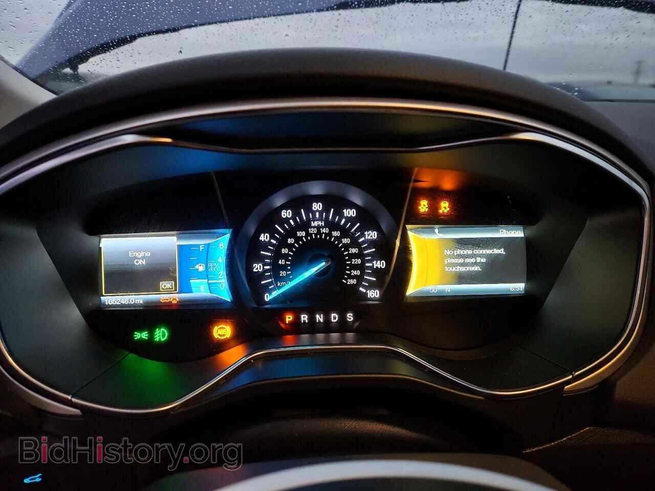2014 FORD FUSION - VIN: 1FA6P0HD5E5372933 - Фото 9