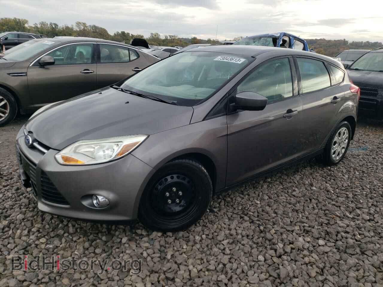 Photo 1FAHP3K29CL205534 - FORD FOCUS 2012