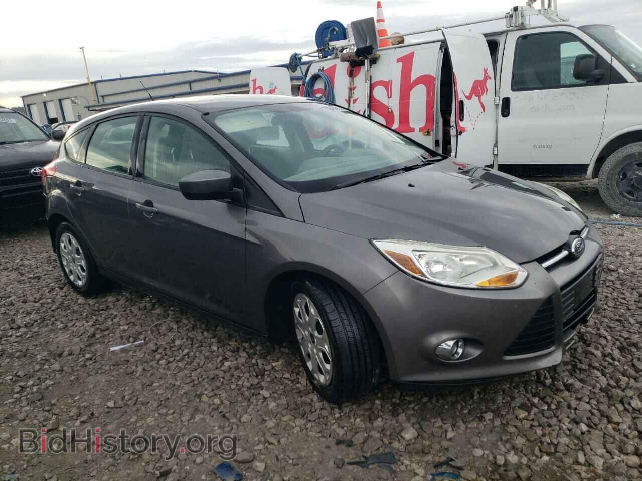 2012 FORD FOCUS - VIN: 1FAHP3K29CL205534 - Photo 4