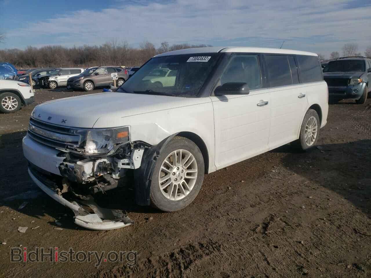 Photo 2FMHK6C84FBA19591 - FORD FLEX 2015