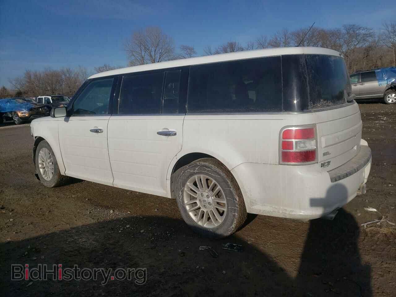 2015 FORD FLEX - VIN: 2FMHK6C84FBA19591 - Фото 2