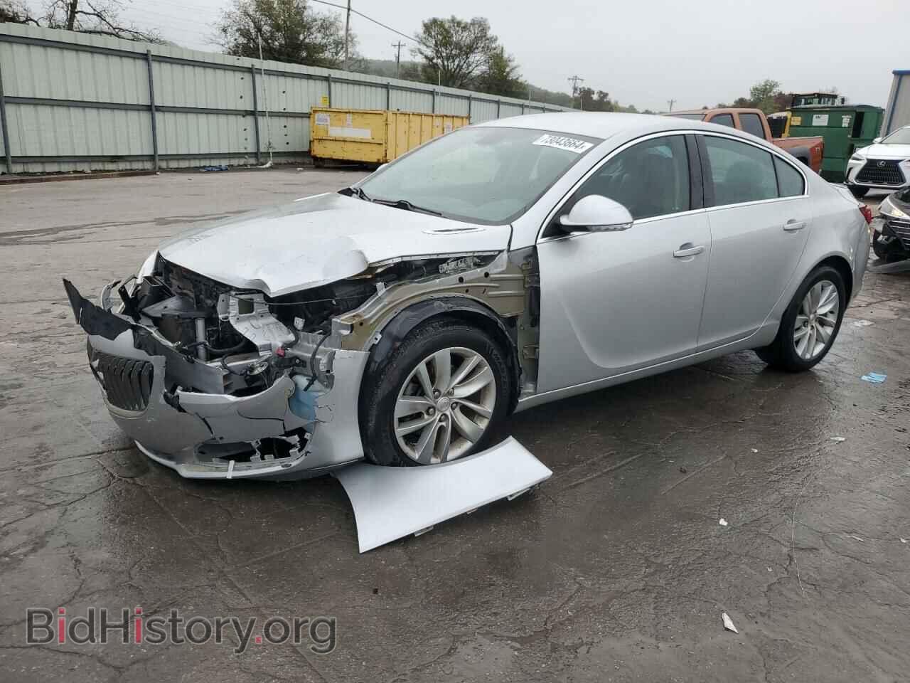 Photo 2G4GS5GX2G9176990 - BUICK REGAL 2016