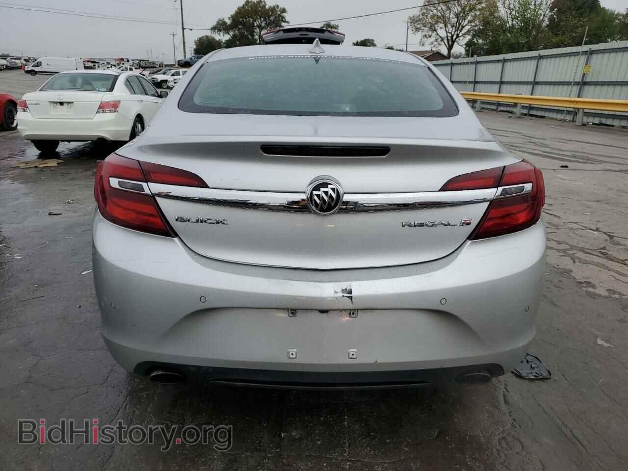 2016 BUICK REGAL - VIN: 2G4GS5GX2G9176990 - Фото 6