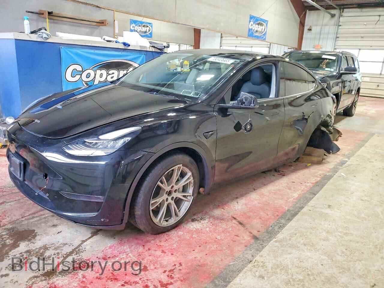 Photo 7SAYGDEE5PA114856 - TESLA MODEL Y 2023
