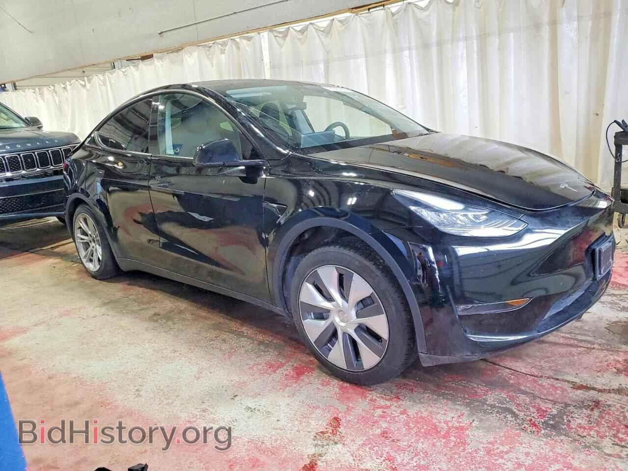 2023 TESLA MODEL Y - VIN: 7SAYGDEE5PA114856 - Фото 4