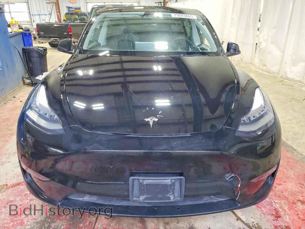 2023 TESLA MODEL Y - VIN: 7SAYGDEE5PA114856 - Фото 5