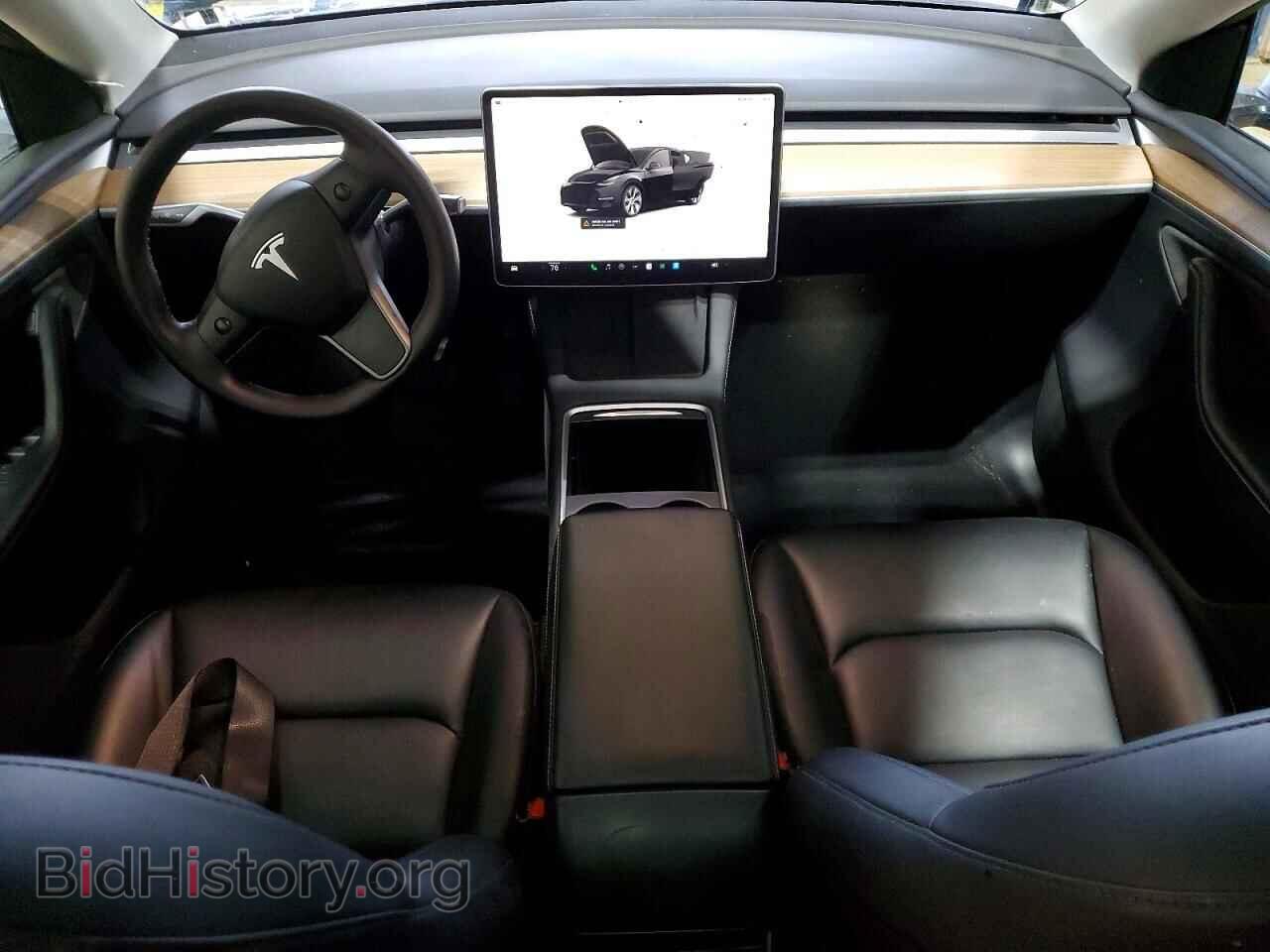 2023 TESLA MODEL Y - VIN: 7SAYGDEE5PA114856 - Фото 8