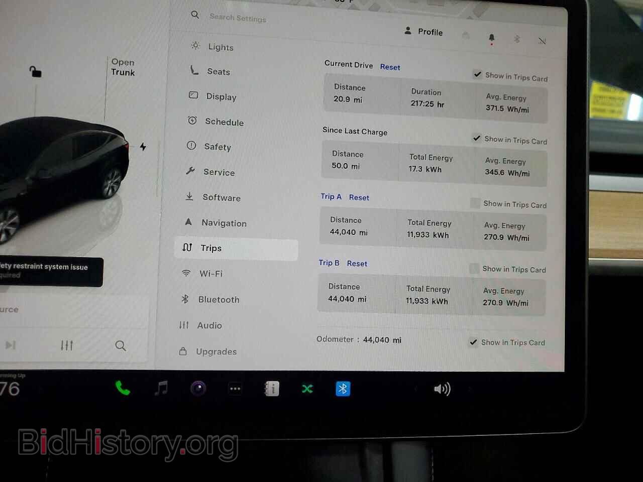 2023 TESLA MODEL Y - VIN: 7SAYGDEE5PA114856 - Фото 9