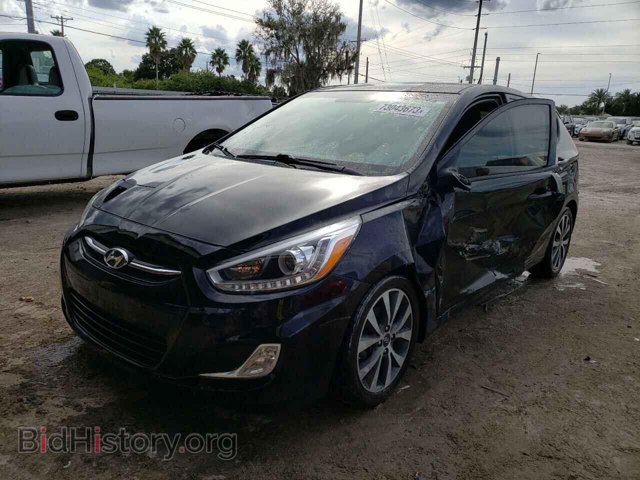 Фотография KMHCU5AE4HU356055 - HYUNDAI ACCENT 2017