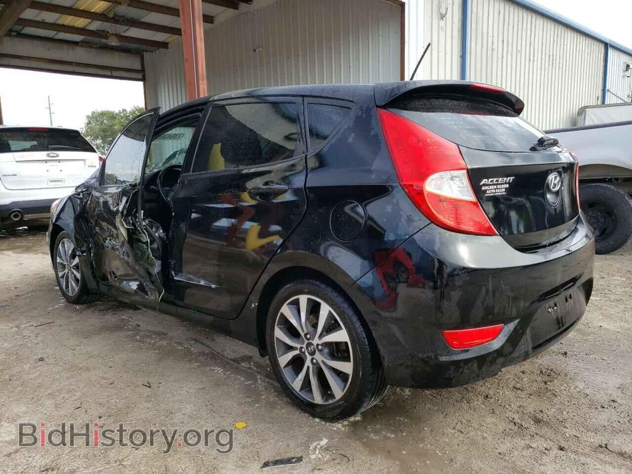 2017 HYUNDAI ACCENT - VIN: KMHCU5AE4HU356055 - Фото 2