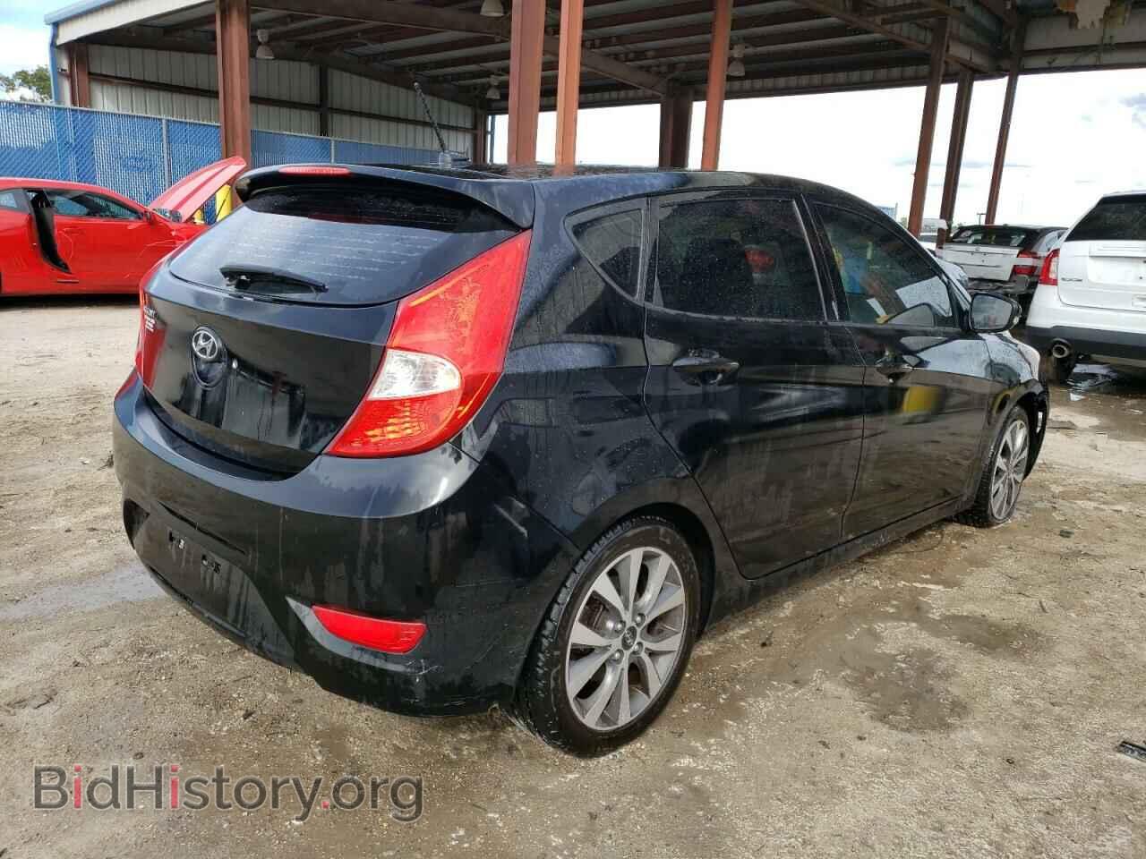 2017 HYUNDAI ACCENT - VIN: KMHCU5AE4HU356055 - Фото 3