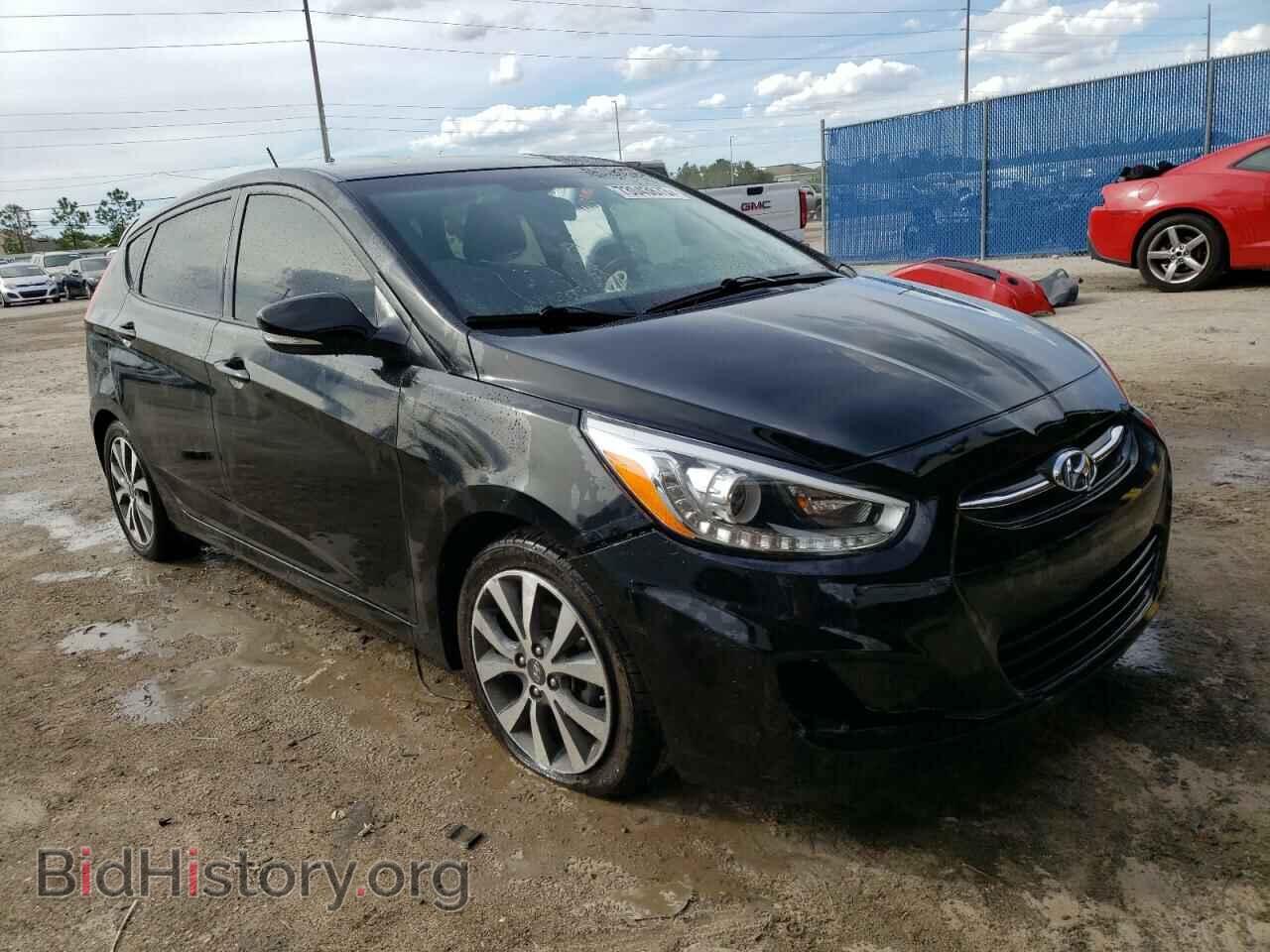 2017 HYUNDAI ACCENT - VIN: KMHCU5AE4HU356055 - Фото 4