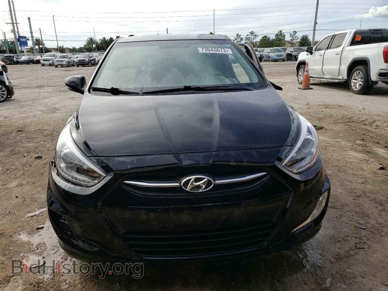 2017 HYUNDAI ACCENT - VIN: KMHCU5AE4HU356055 - Фото 5