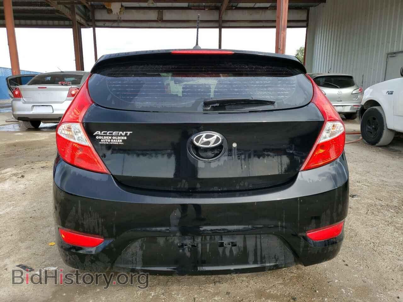 2017 HYUNDAI ACCENT - VIN: KMHCU5AE4HU356055 - Фото 6