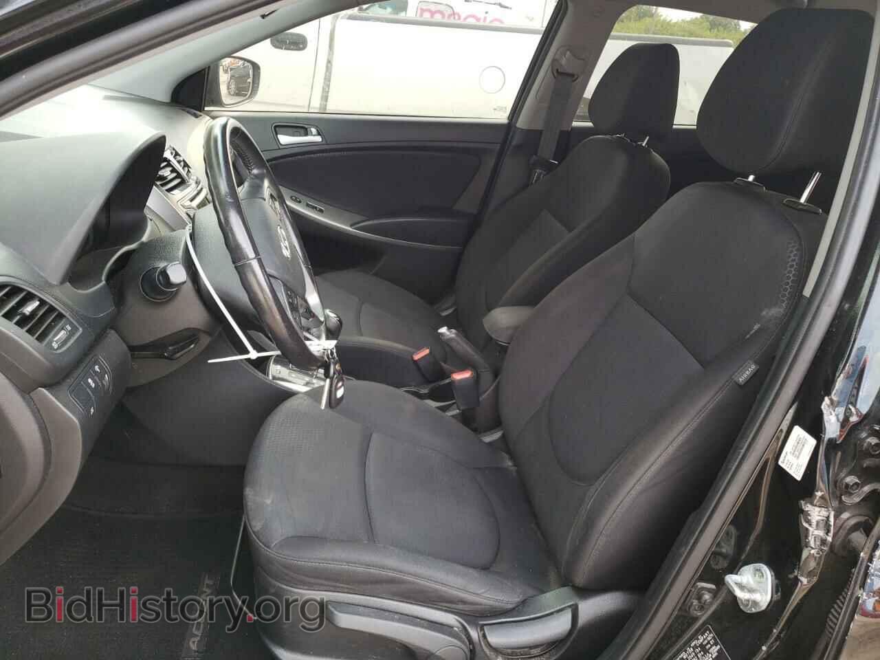 2017 HYUNDAI ACCENT - VIN: KMHCU5AE4HU356055 - Фото 7