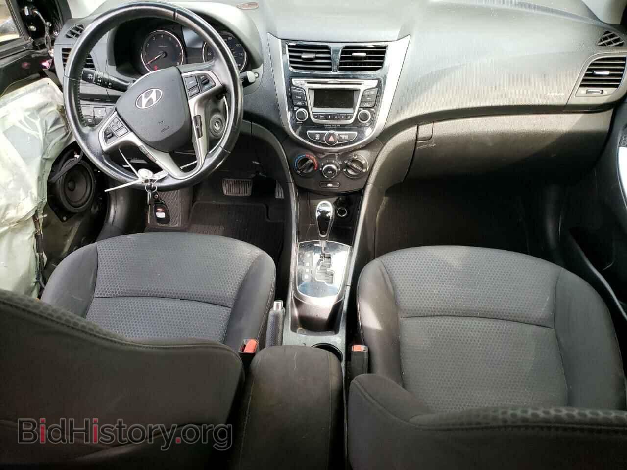 2017 HYUNDAI ACCENT - VIN: KMHCU5AE4HU356055 - Фото 8