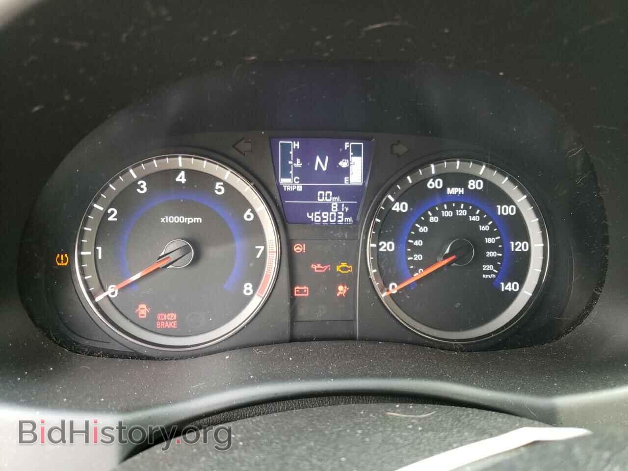 2017 HYUNDAI ACCENT - VIN: KMHCU5AE4HU356055 - Фото 9