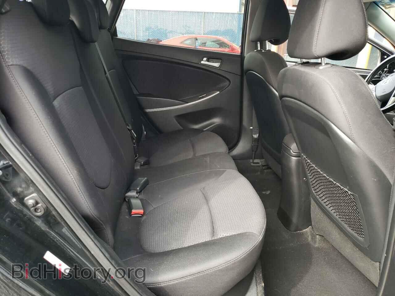 2017 HYUNDAI ACCENT - VIN: KMHCU5AE4HU356055 - Фото 10
