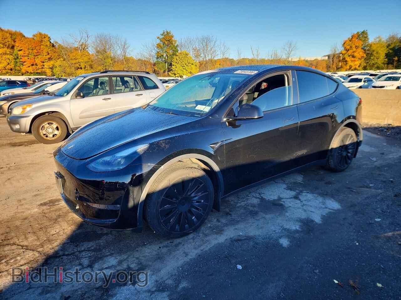 Фотография 7SAYGDEE7PA181796 - TESLA MODEL Y 2023