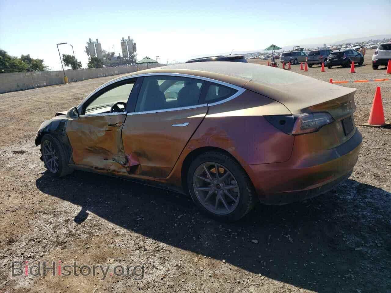 2019 TESLA MODEL 3 - VIN: 5YJ3E1EA1KF297970 - Фото 2