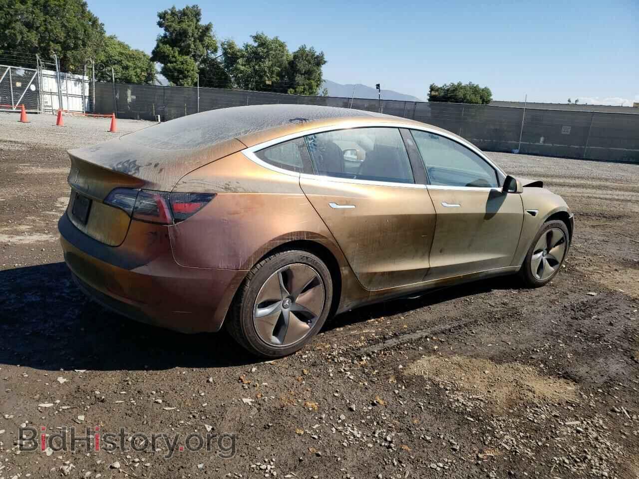2019 TESLA MODEL 3 - VIN: 5YJ3E1EA1KF297970 - Фото 3