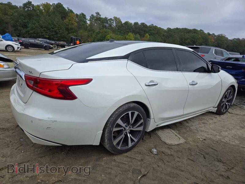 2017 Nissan MAXIMA (VIN 1N4AA6AP8HC418077) — фото 3 из 13