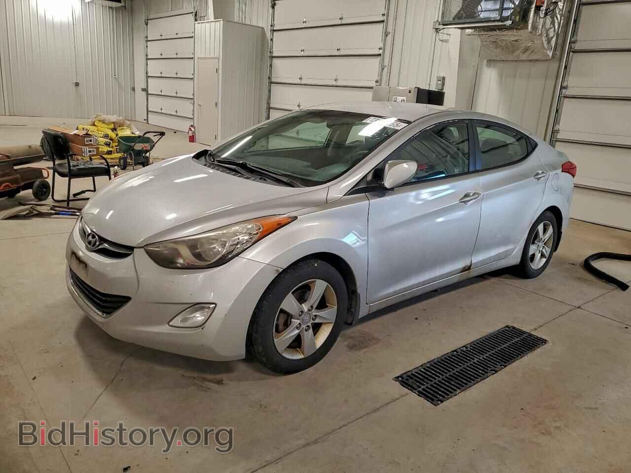 Фотография KMHDH4AE0DU837143 - HYUNDAI ELANTRA 2013