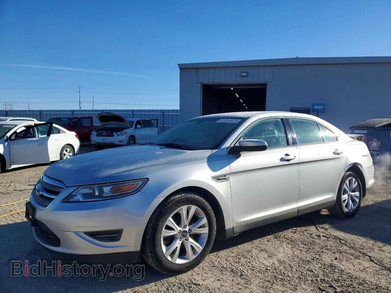 Photo 1FAHP2HW3CG106124 - FORD TAURUS 2012