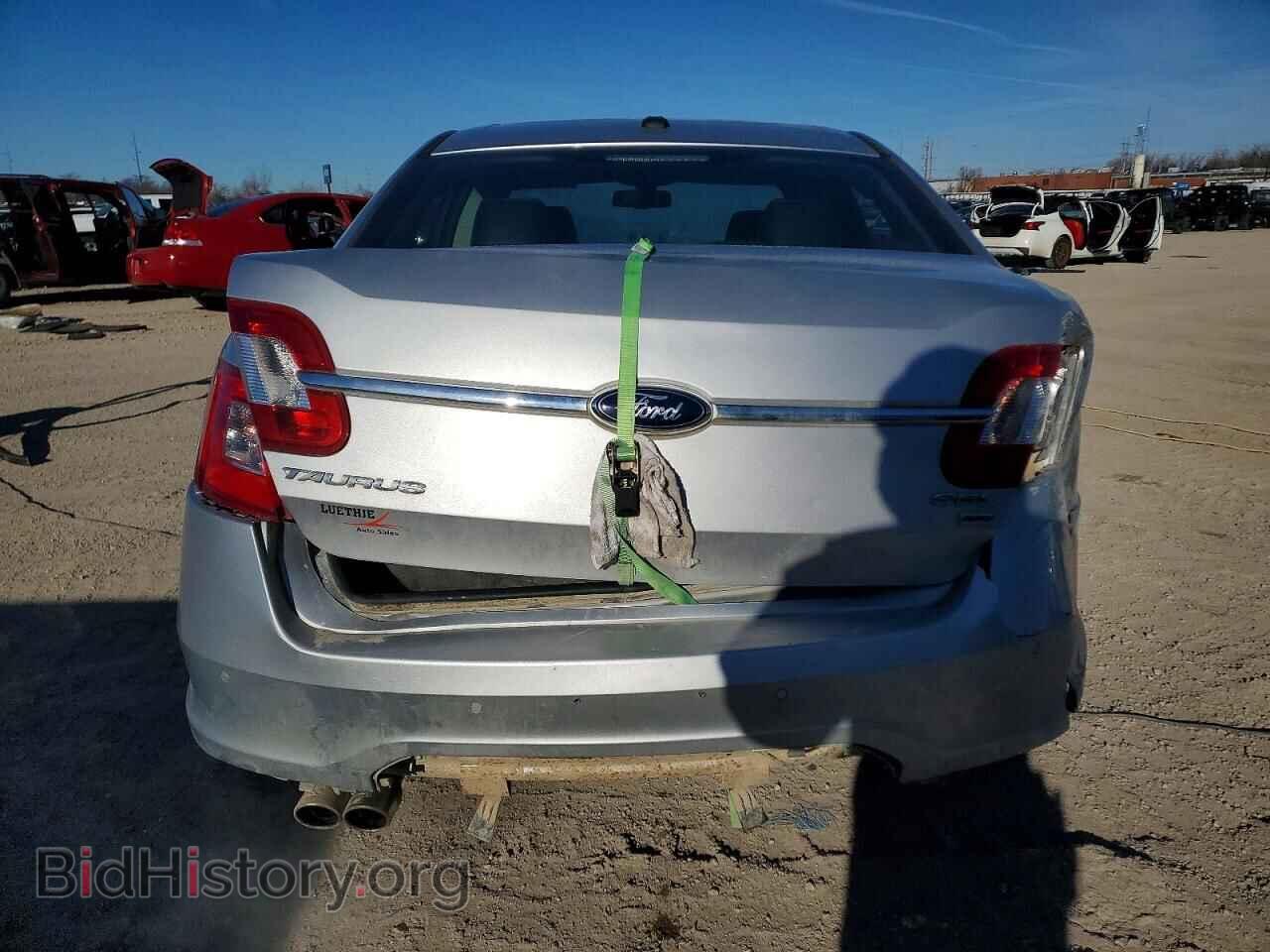 2012 FORD TAURUS - VIN: 1FAHP2HW3CG106124 - Фото 6