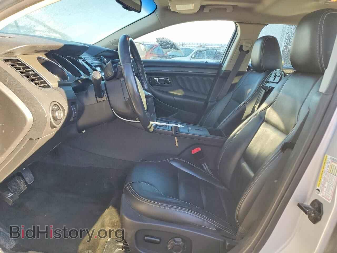 2012 FORD TAURUS - VIN: 1FAHP2HW3CG106124 - Фото 7
