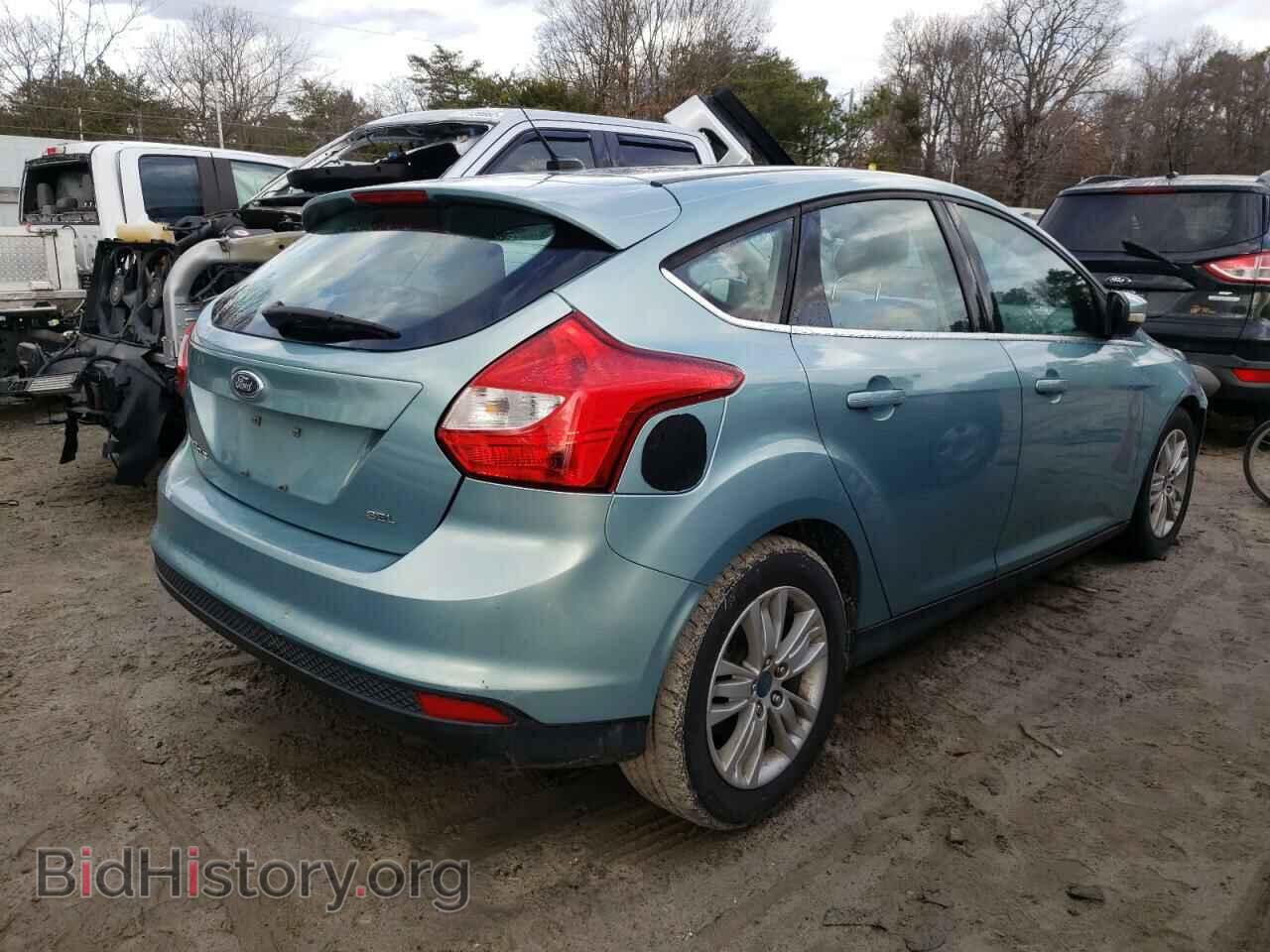 2012 FORD FOCUS - VIN: 1FAHP3M23CL260154 - Фото 3