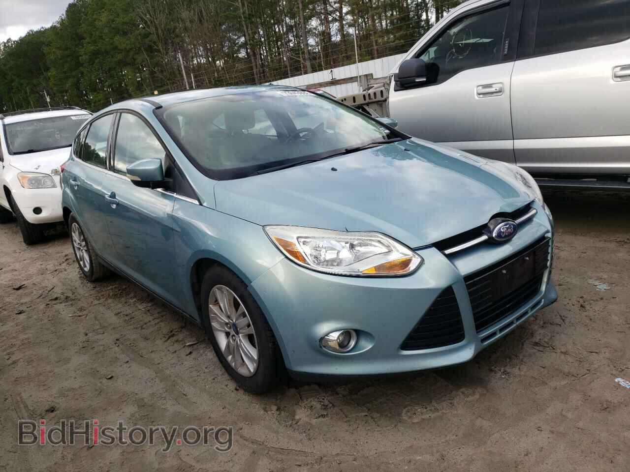 2012 FORD FOCUS - VIN: 1FAHP3M23CL260154 - Фото 4