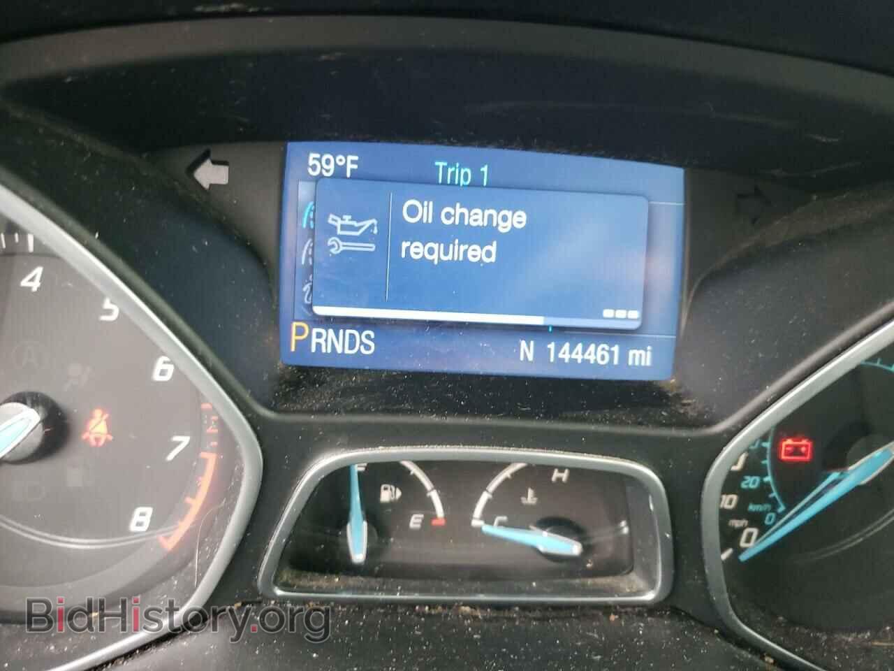 2012 FORD FOCUS - VIN: 1FAHP3M23CL260154 - Фото 9