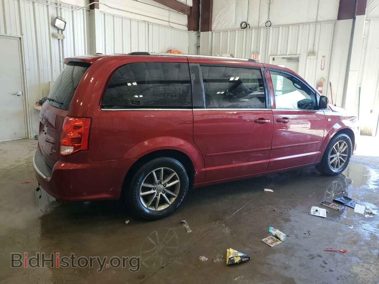 2014 DODGE CARAVAN - VIN: 2C4RDGCG5ER471961 - Фото 3