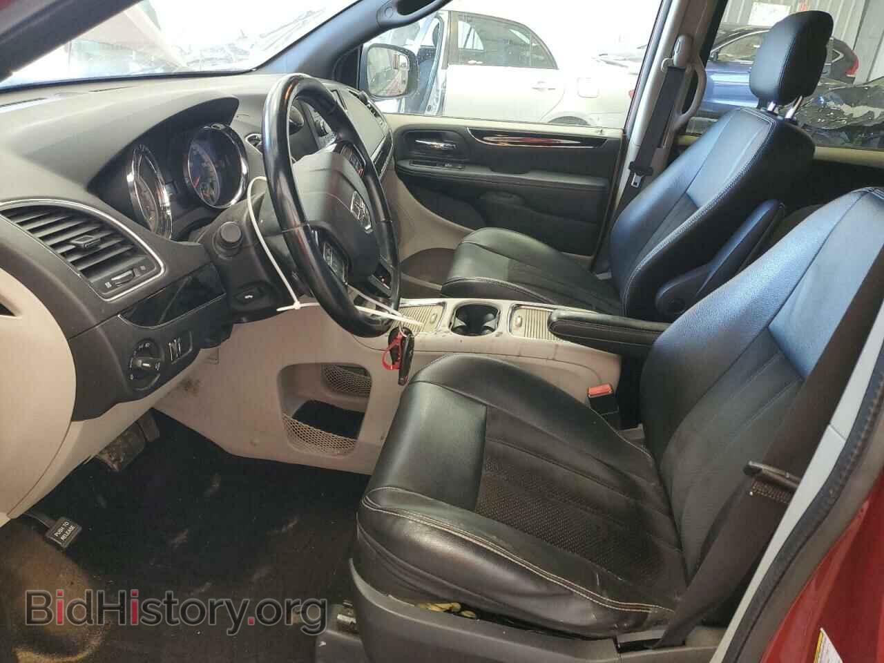2014 DODGE CARAVAN - VIN: 2C4RDGCG5ER471961 - Фото 7