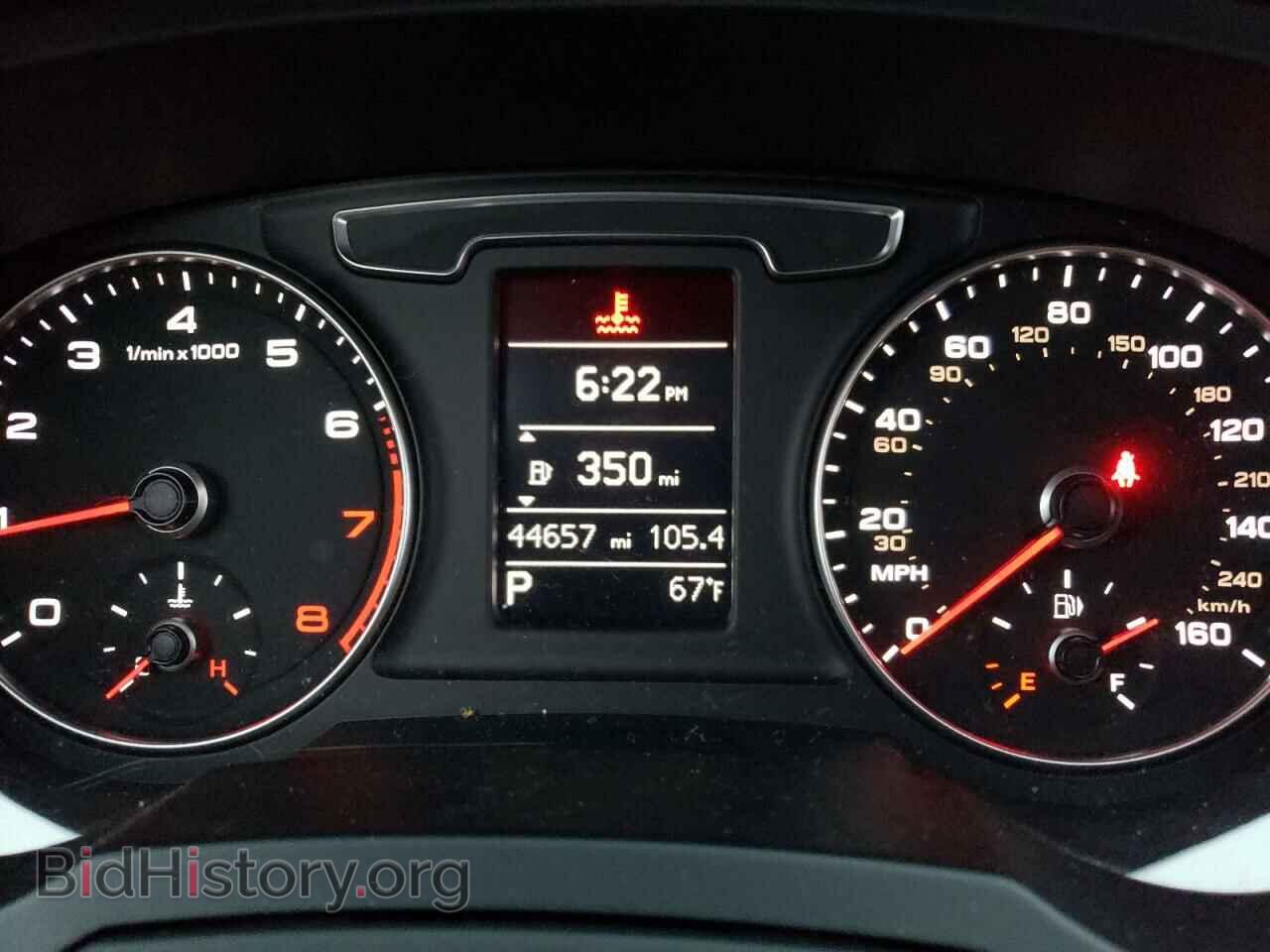 2016 AUDI Q3 - VIN: WA1BFCFS6GR018262 - Фото 9