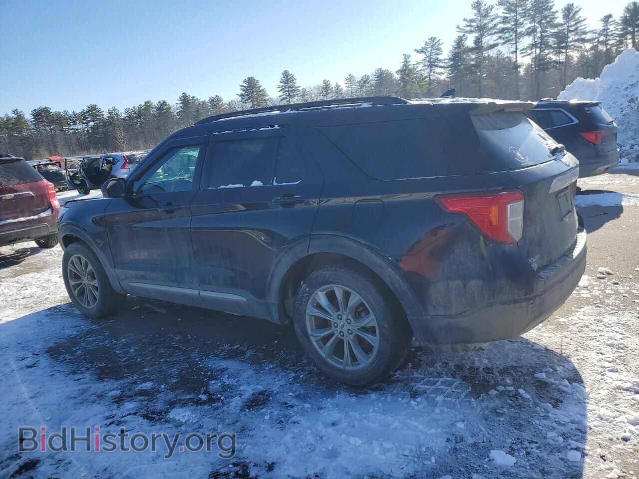 2020 FORD EXPLORER - VIN: 1FMSK8DH3LGB59314 - Фото 2