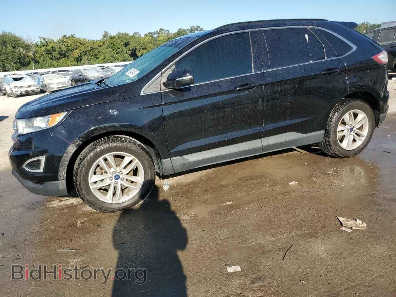 Photo 2FMPK3J90GBB48550 - FORD EDGE 2016